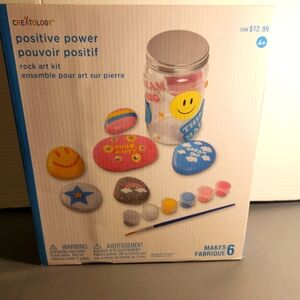 Creatology painted rock kit (new)